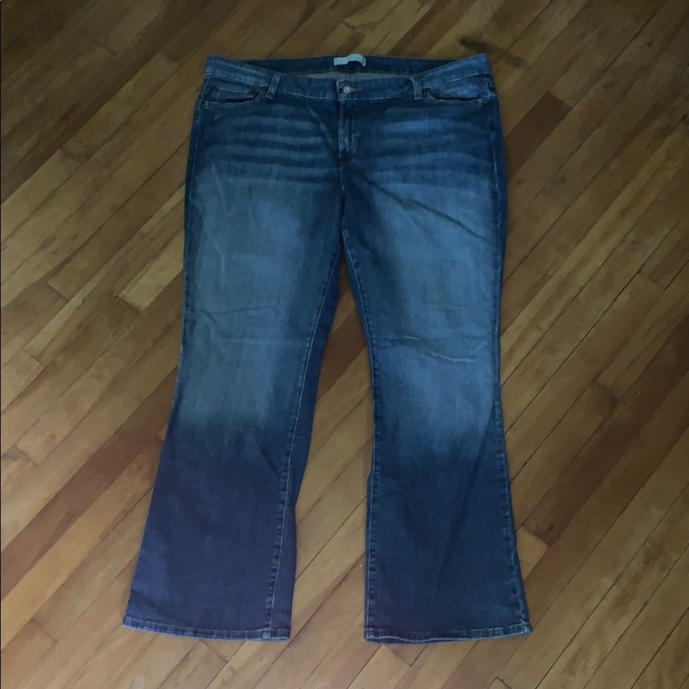 Levi's Blue Boot Cut Jeans Classic Style